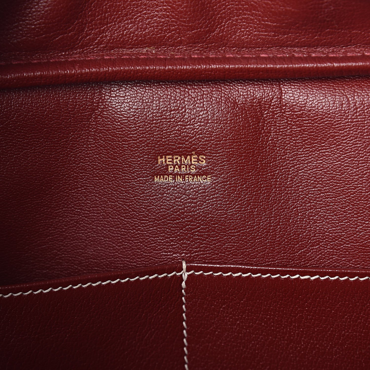 Hermes Chamonix Plume 32 Rouge H 6 of 9