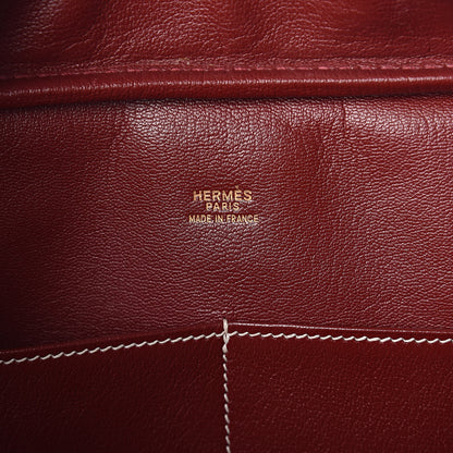 Hermes Chamonix Plume 32 Rouge H 6 of 9