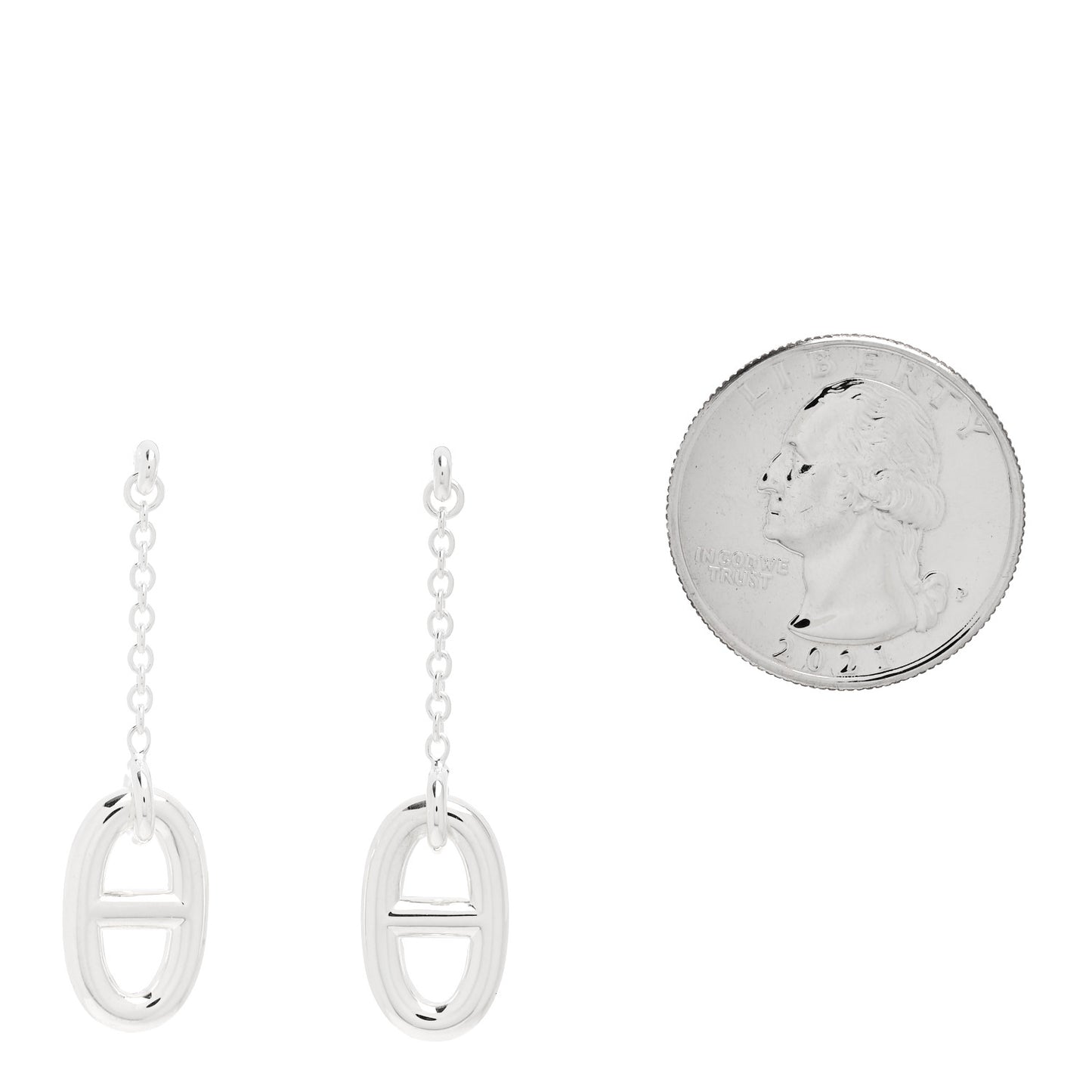 Sterling Silver Farandole Drop Earrings