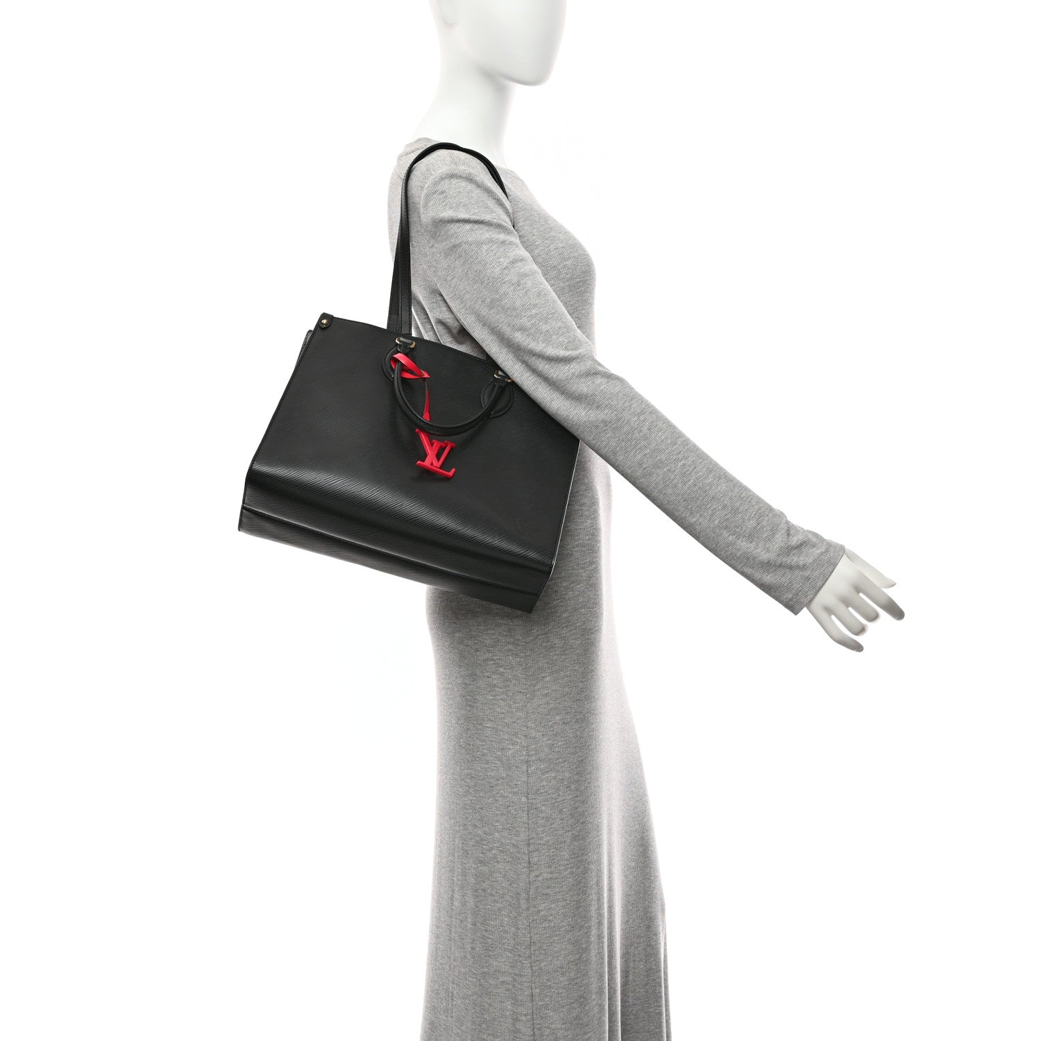 Louis Vuitton Epi Onthego MM Black 2 of 10