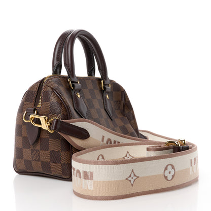 Louis Vuitton Damier Ebene Speedy Bandouliere 20 3 of 11