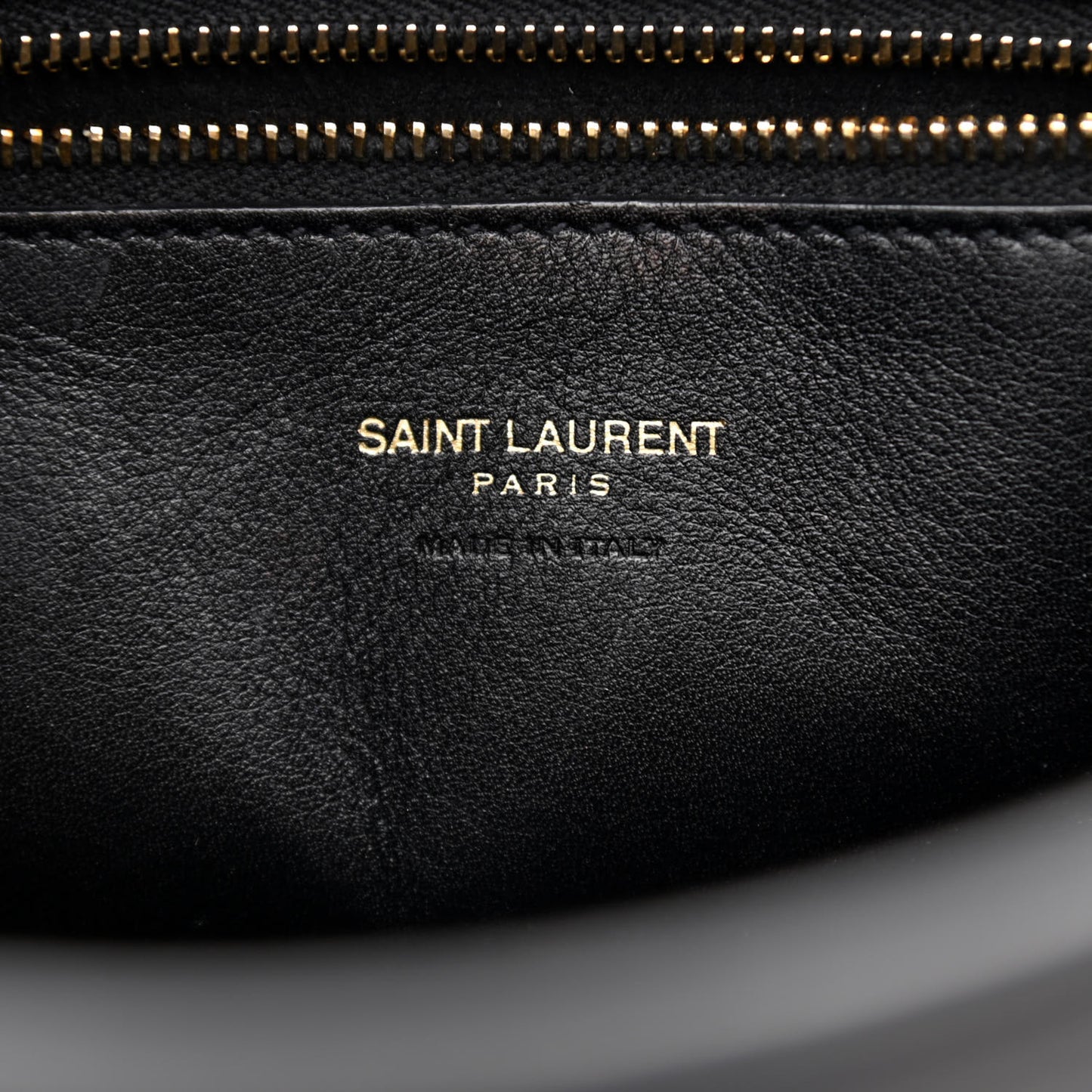Smooth Calfskin Small Monogram Cabas Black