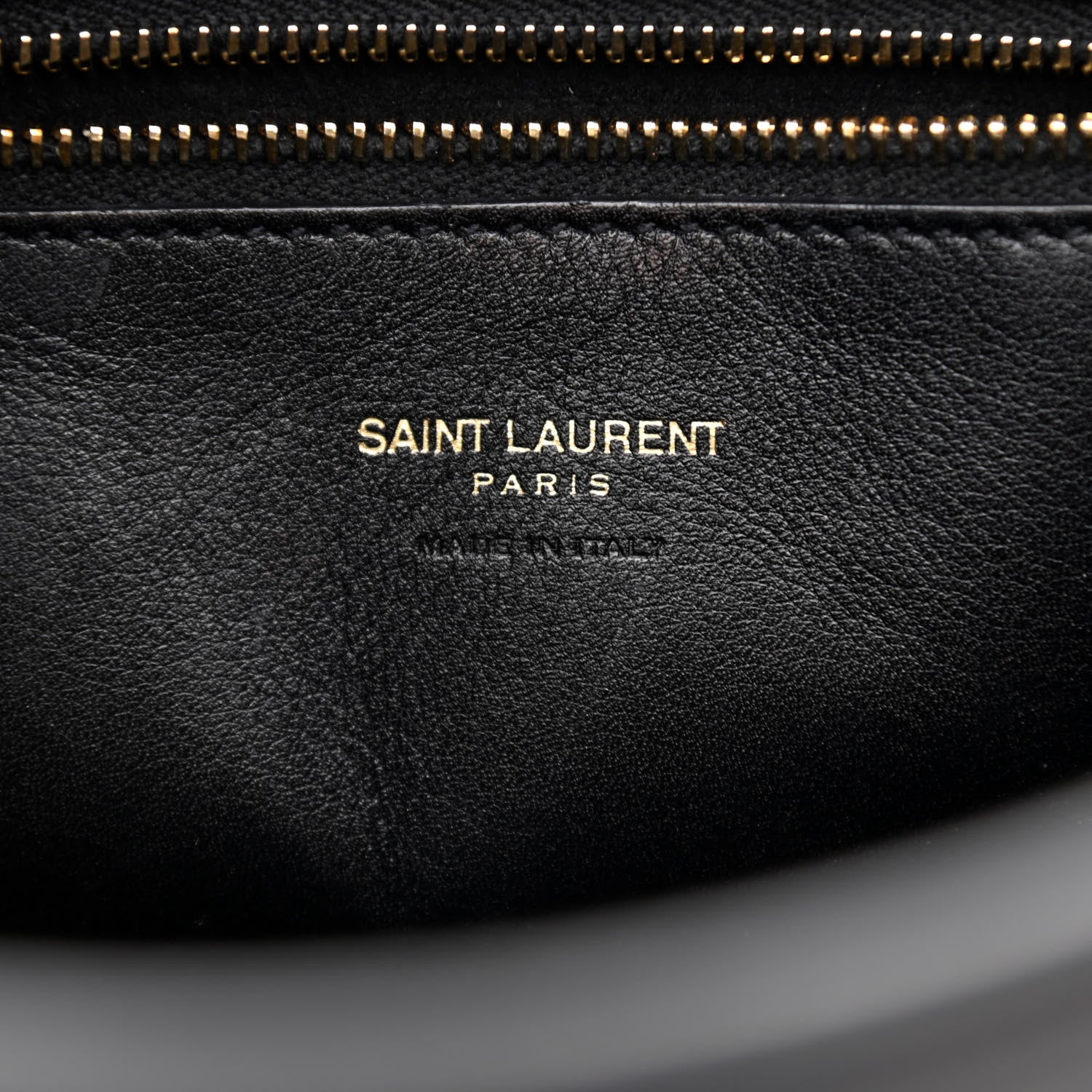 Saint Laurent Smooth Calfskin Small Monogram Cabas Black 6 of 10
