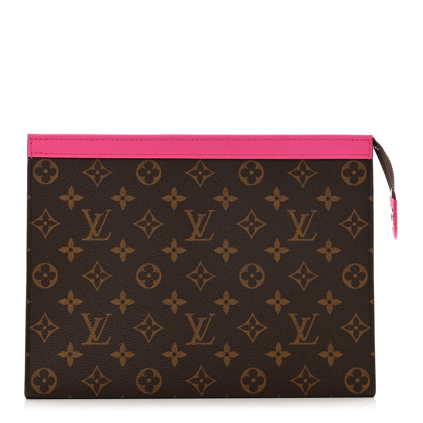 Monogram Macassar Pochette Voyage MM Fuchsia