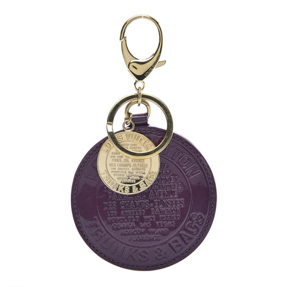 Louis Vuitton Vernis Trunks and Bags Bag Charm Violet 1 of 3