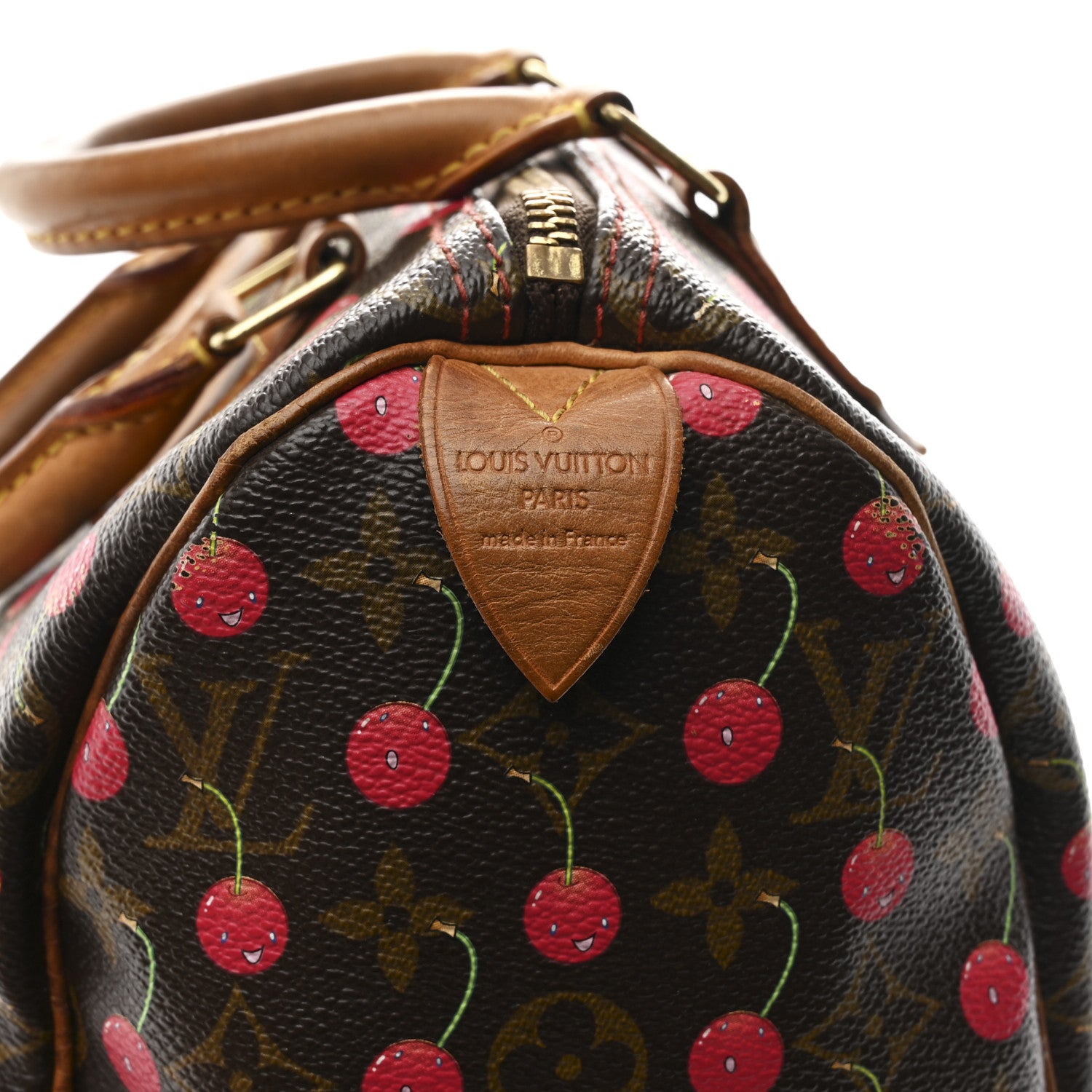 Louis Vuitton Monogram Cerises Speedy 25 6 of 10