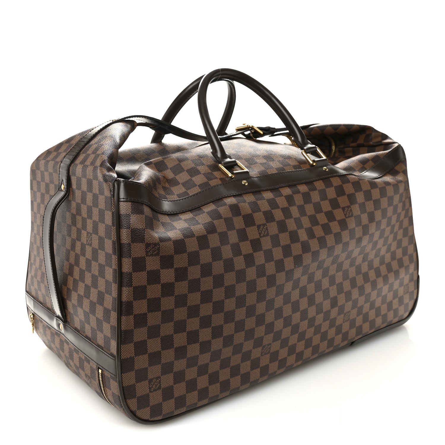 Louis Vuitton Damier Ebene Eole 60 Rolling Luggage 2 of 13