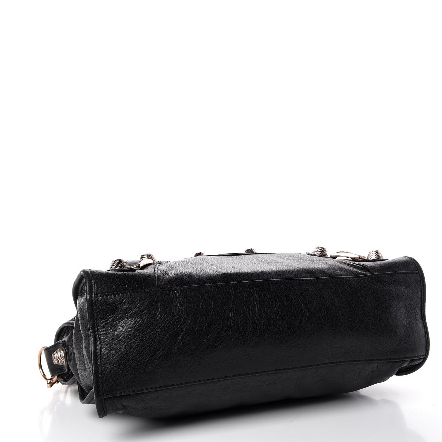 Agneau Giant 21 Rose Gold Hardware City Black