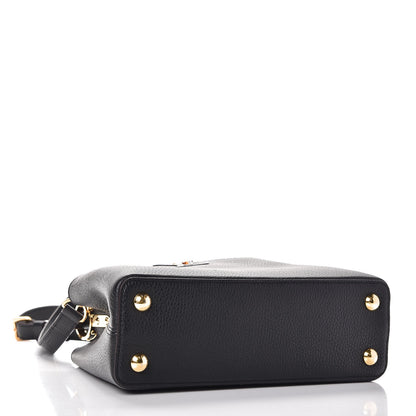 Louis Vuitton Taurillon Capucines BB Black 4 of 9