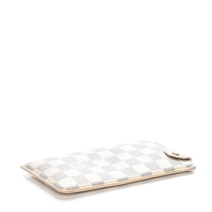 Louis Vuitton Damier Azur Sunglasses Case MM 4 of 9