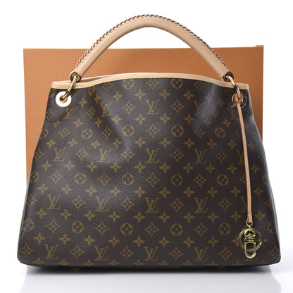 Louis Vuitton Monogram Artsy MM 12 of 12