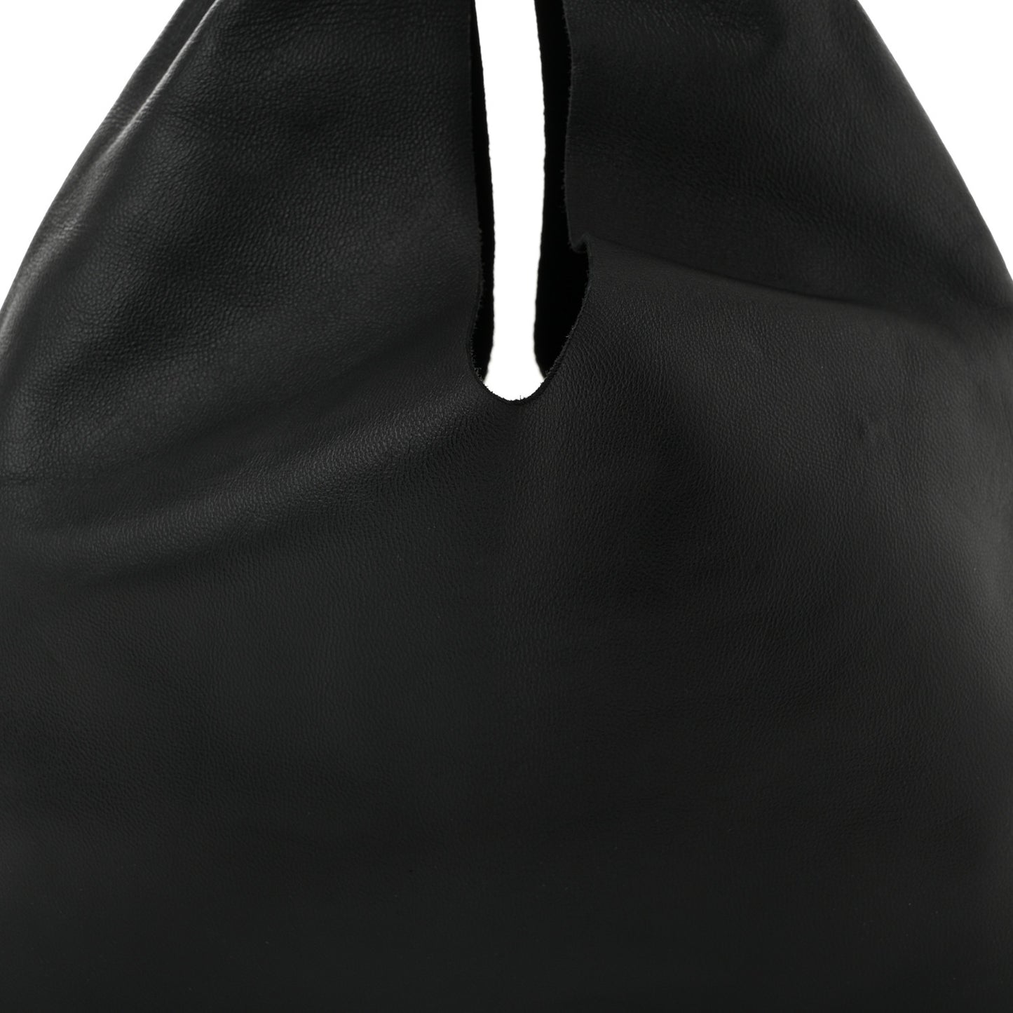 Calfskin Small Bindle Bag Black