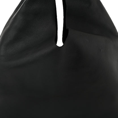 The Row Calfskin Small Bindle Bag Black 7 of 9