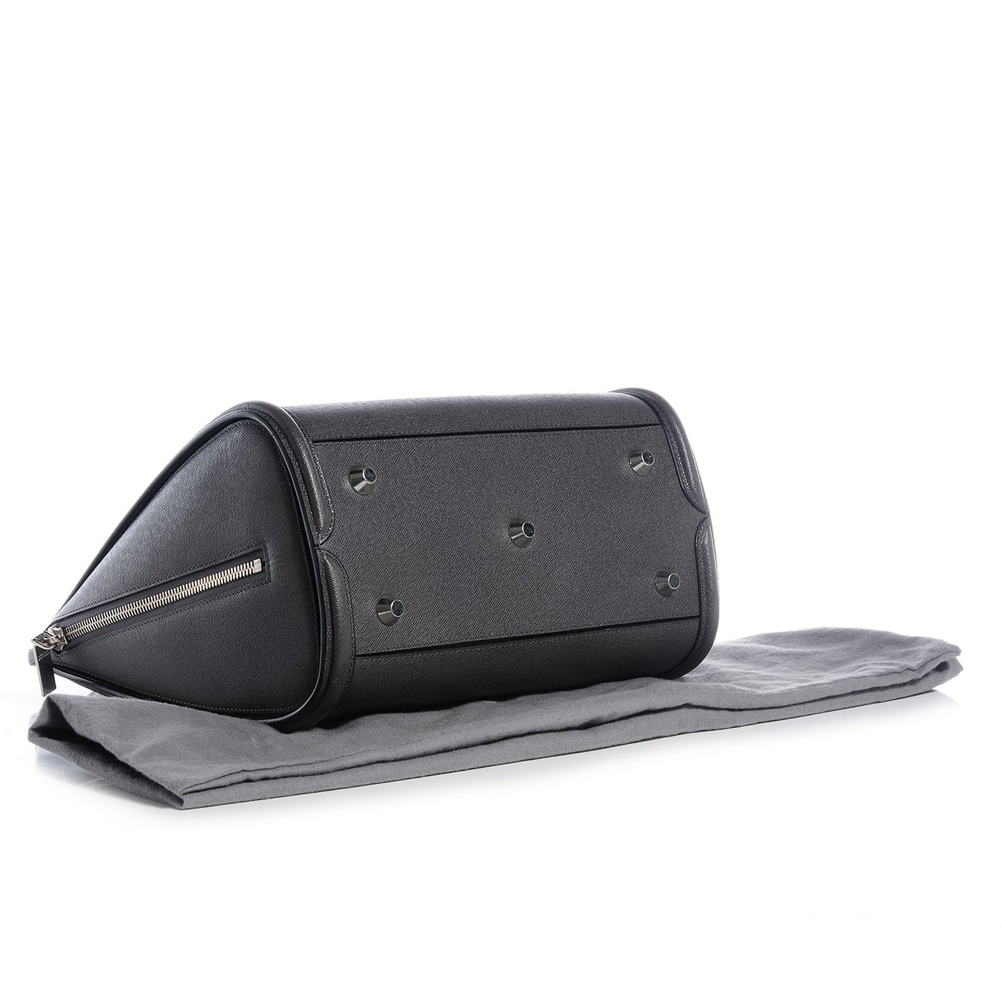 Grain Calfskin Heroine Grey