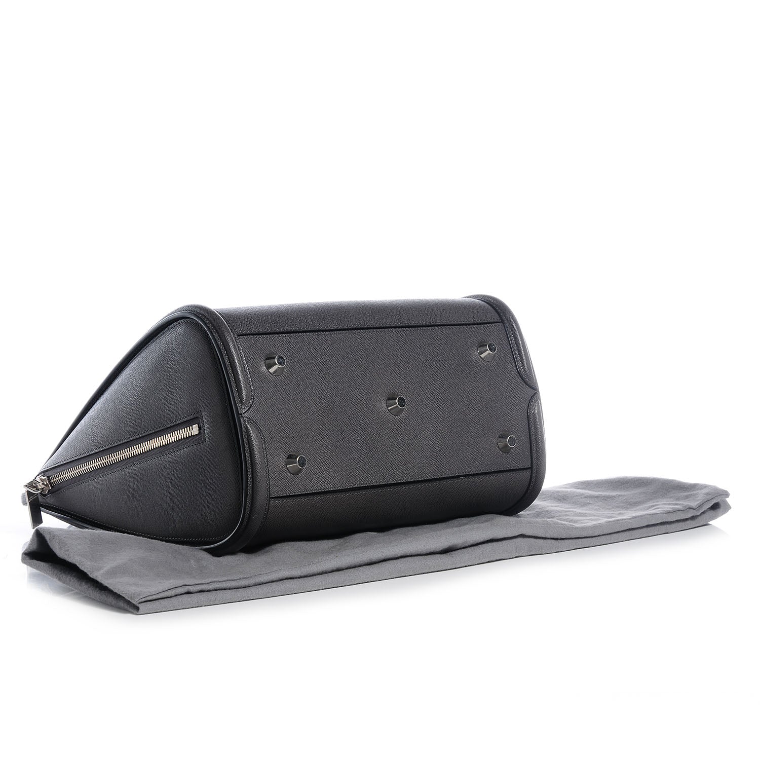 Alexander McQueen Grain Calfskin Heroine Grey 4 of 9