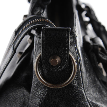 Balenciaga Agneau Classic Hardware Velo Black 6 of 15