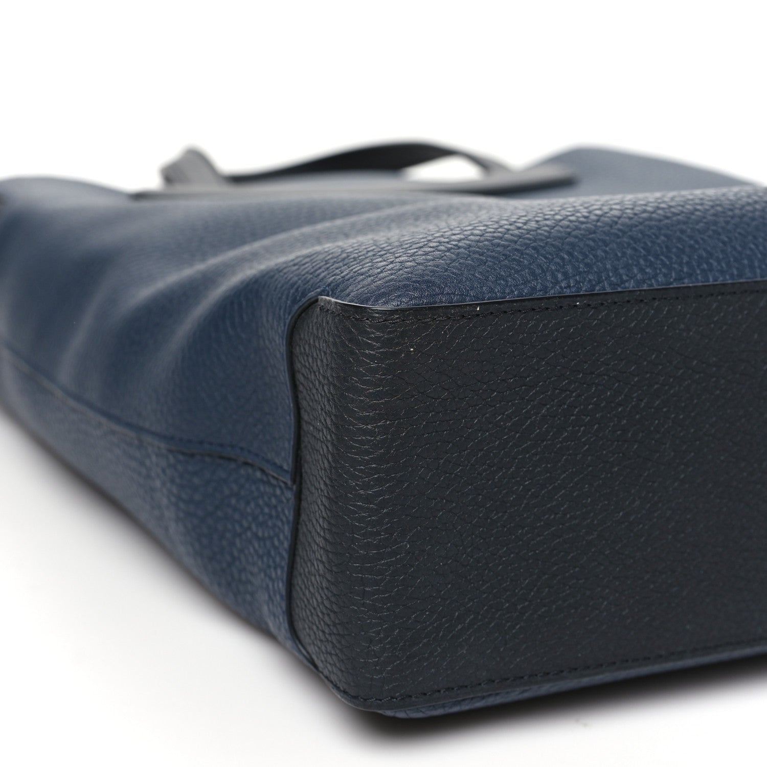 Delvaux Taurillon Soft Magritte Tote Navy Black 8 of 9