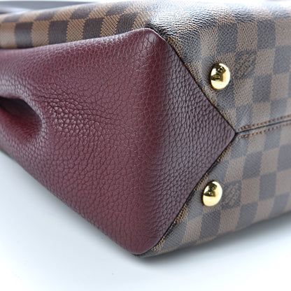Louis Vuitton Damier Ebene Cuir Taurillon Brittany Bordeaux 8 of 9