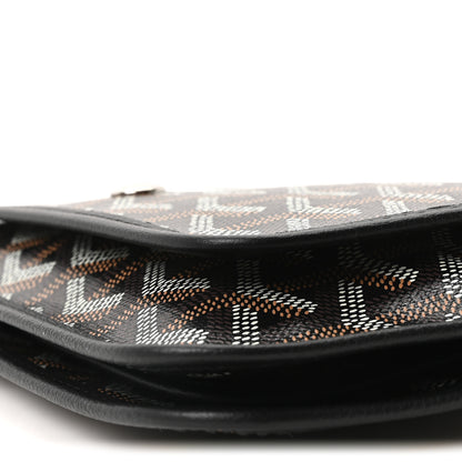 Goyard Goyardine Plumet Wallet Clutch Black 9 of 9