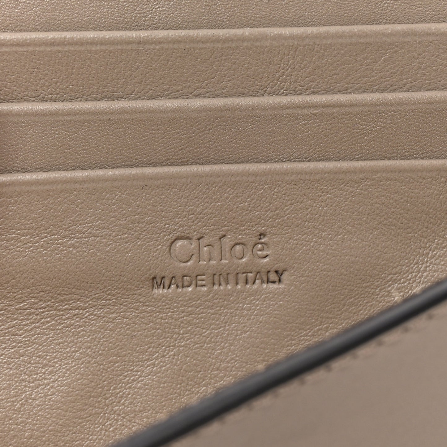 Suede Calfskin Mini Faye Shoulder Bag Motty Grey