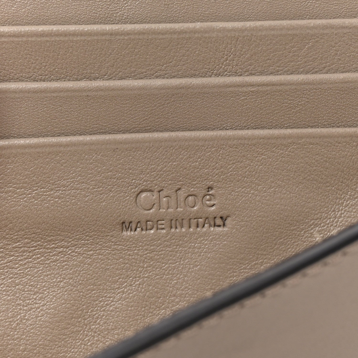 Chloe Suede Calfskin Mini Faye Shoulder Bag Motty Grey 6 of 10
