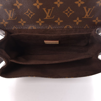 Louis Vuitton Monogram Pochette Metis 5 of 9
