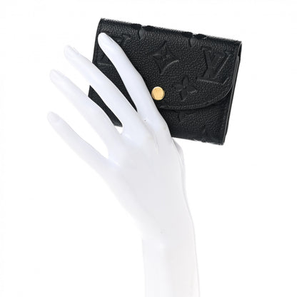 Louis Vuitton Empreinte Rosalie Coin Purse Black 2 of 7