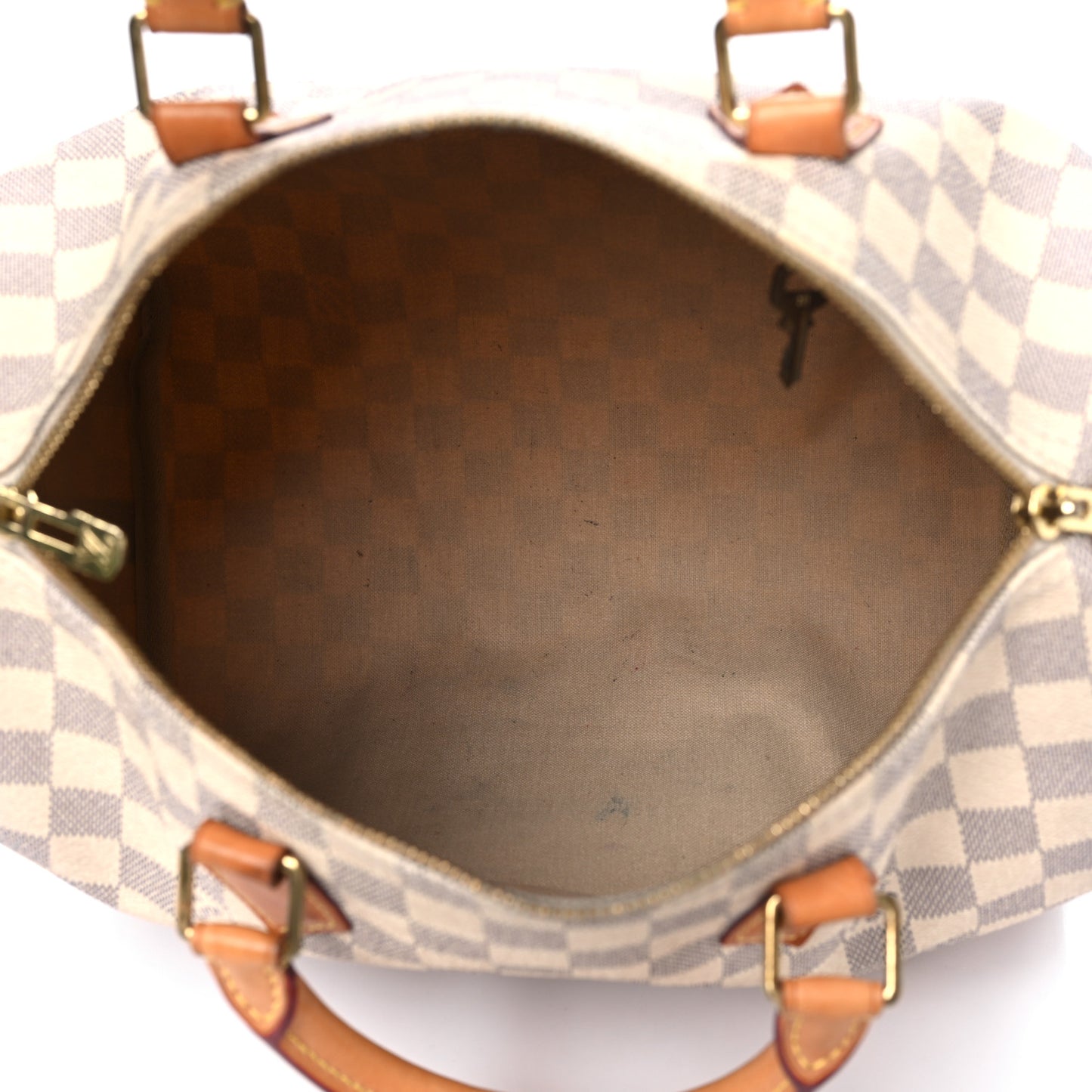 Damier Azur Speedy Bandouliere 30