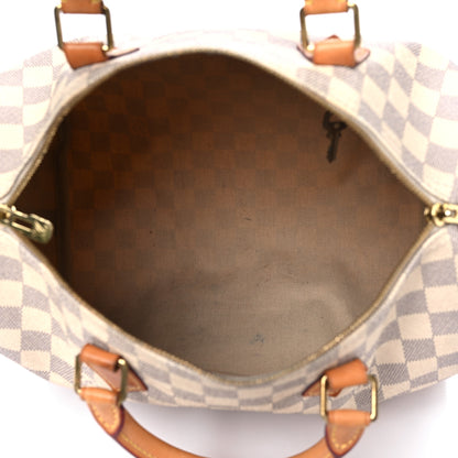Louis Vuitton Damier Azur Speedy Bandouliere 30 4 of 20