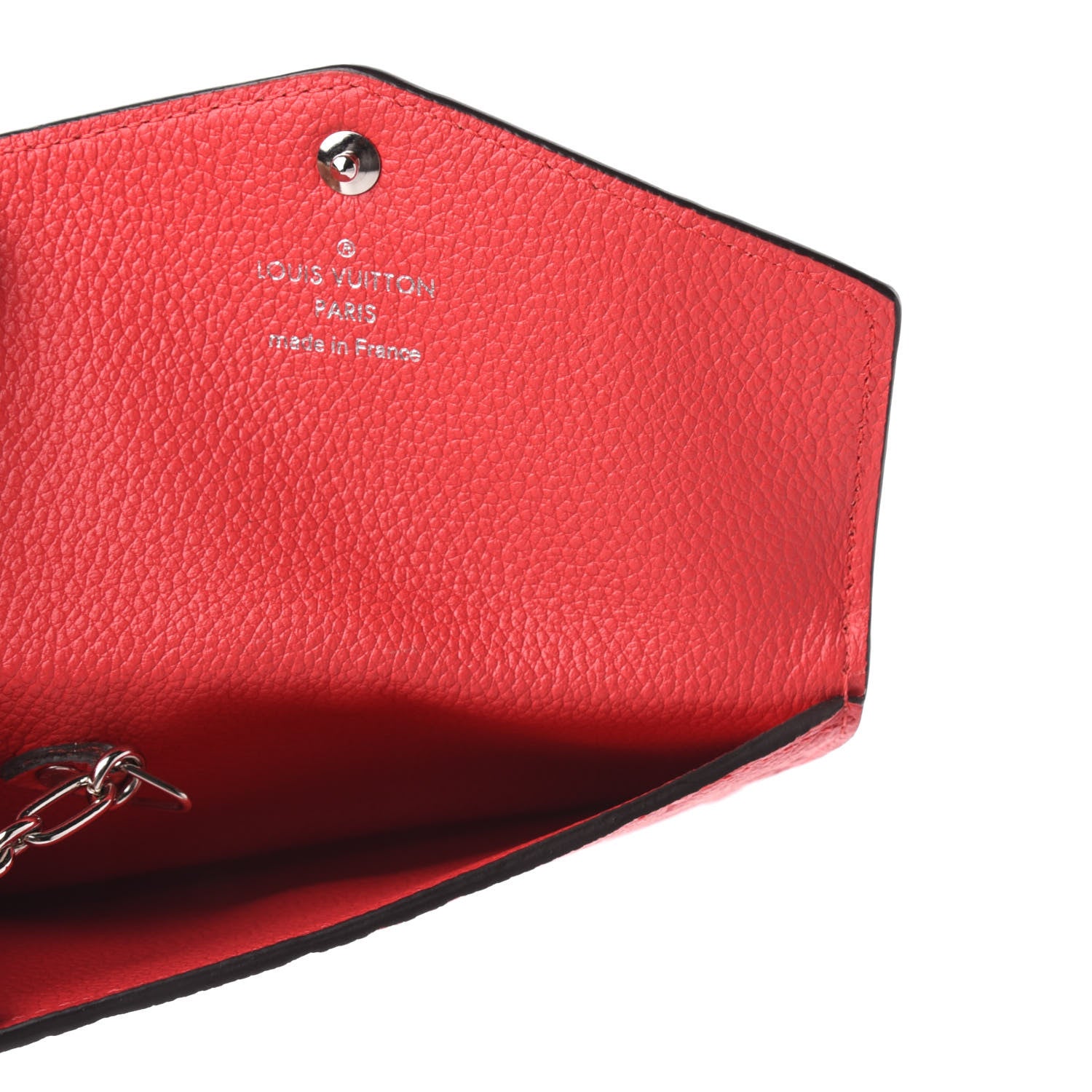 Louis Vuitton Empreinte Key Pouch Poppy 6 of 7