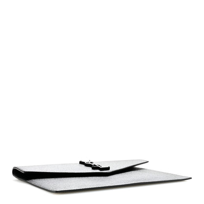 Saint Laurent Grain De Poudre Uptown Pouch Black 4 of 8