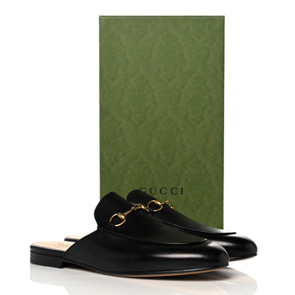 Gucci Calfskin Womens Princetown Slippers 40 Black 16 of 16