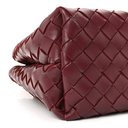 Bottega Veneta Nappa Intrecciato Small Andiamo Shoulder Bag Barolo 8 of 9