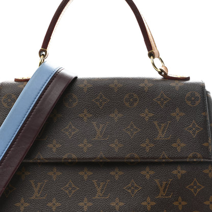 Louis Vuitton Monogram Cluny MM Blue Glacial 7 of 9