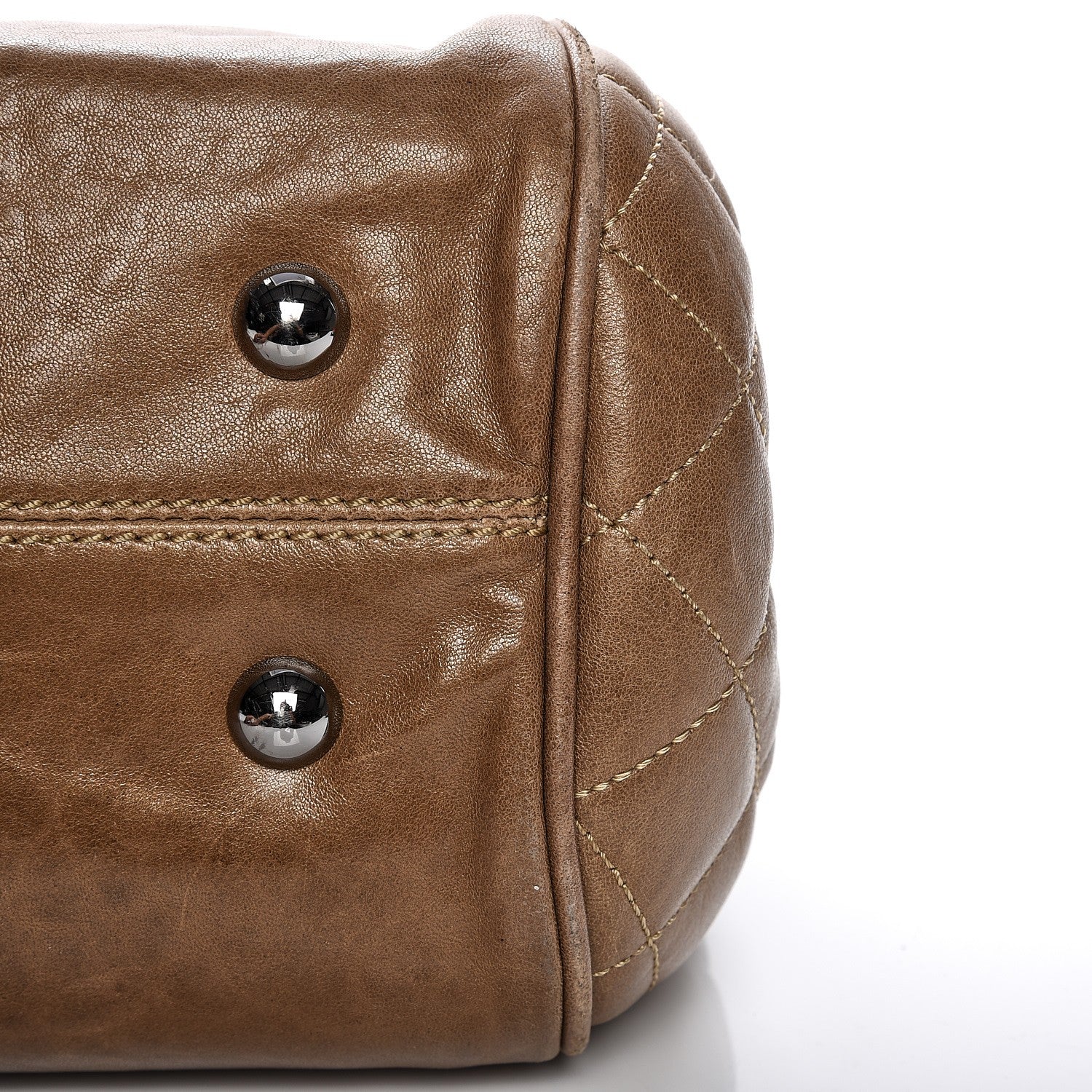 Chanel Calfskin Small Perfect Day Tote Brown 10 of 13