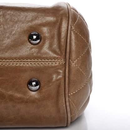 Chanel Calfskin Small Perfect Day Tote Brown 10 of 13