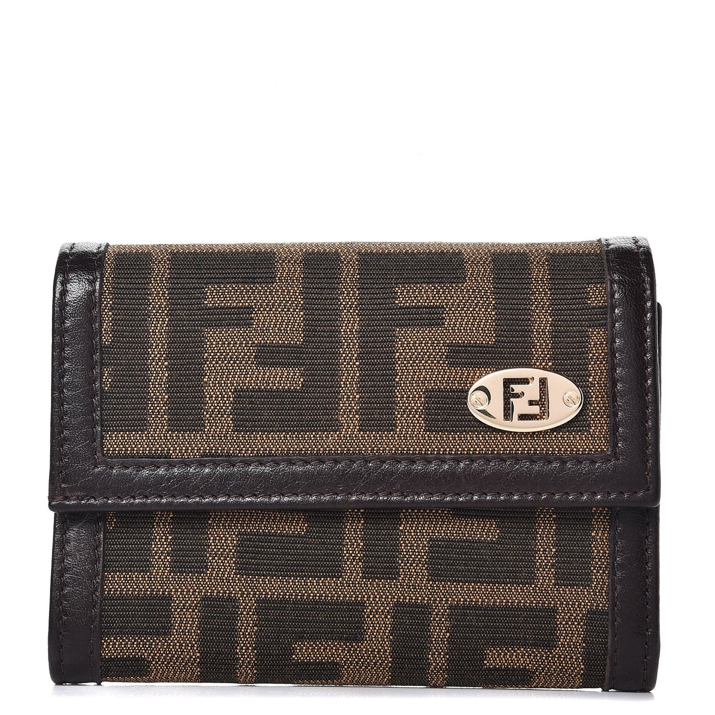 Zucca Flap Wallet Tobacco