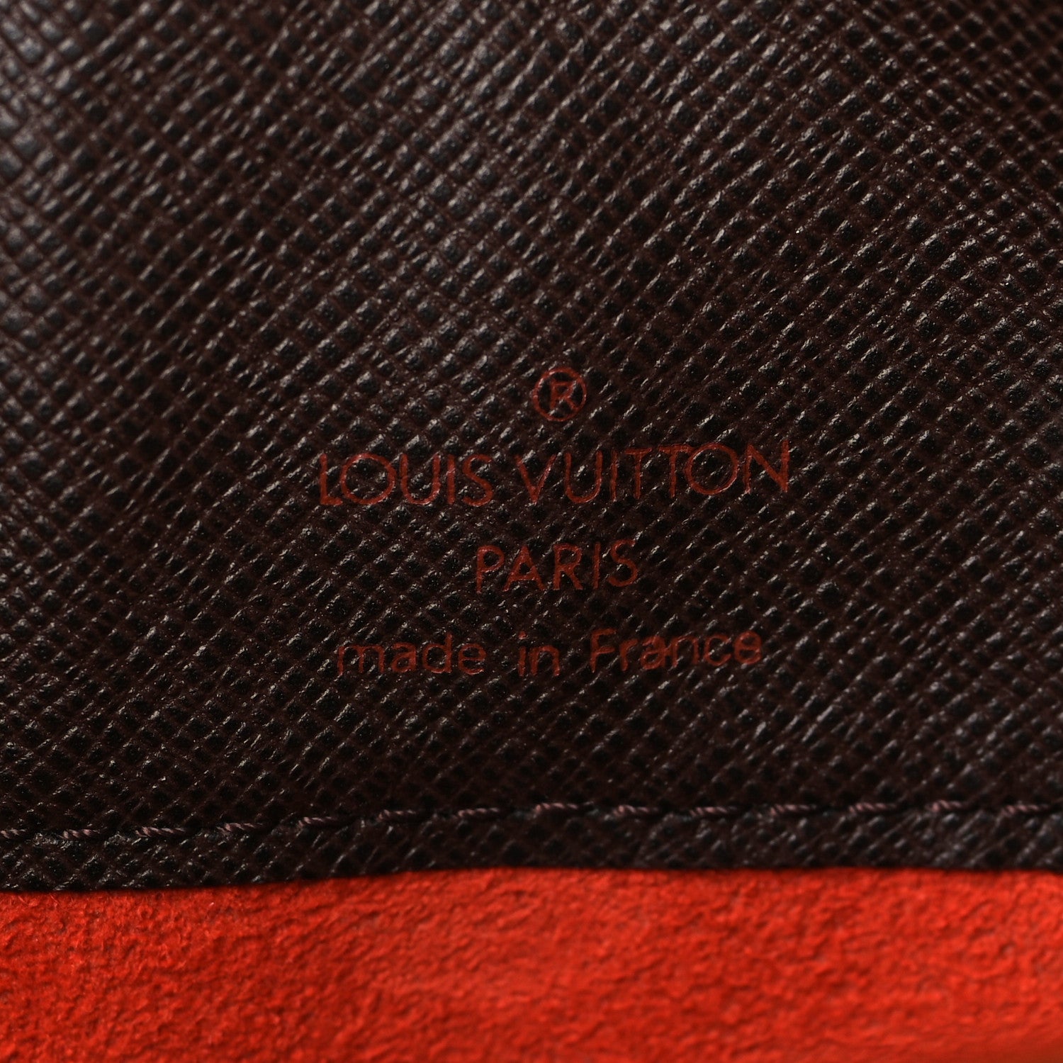 Louis Vuitton Damier Ebene Pimlico 6 of 9