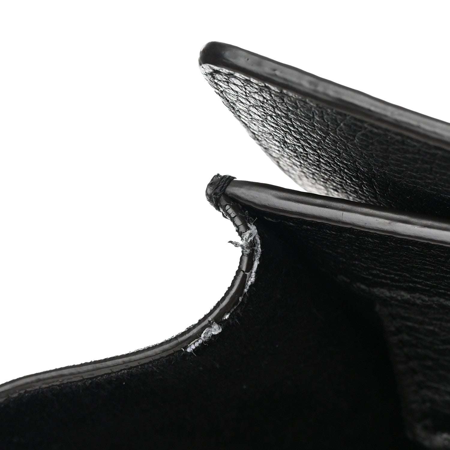 Celine Drummed Calfskin Mini Luggage Black 14 of 18