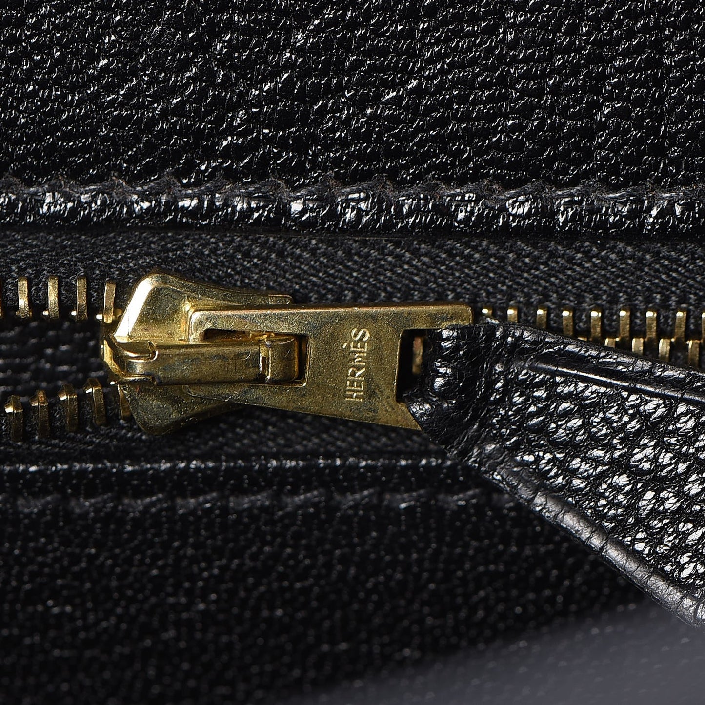 Chevre de Coromandel Kelly Sellier 35 Black