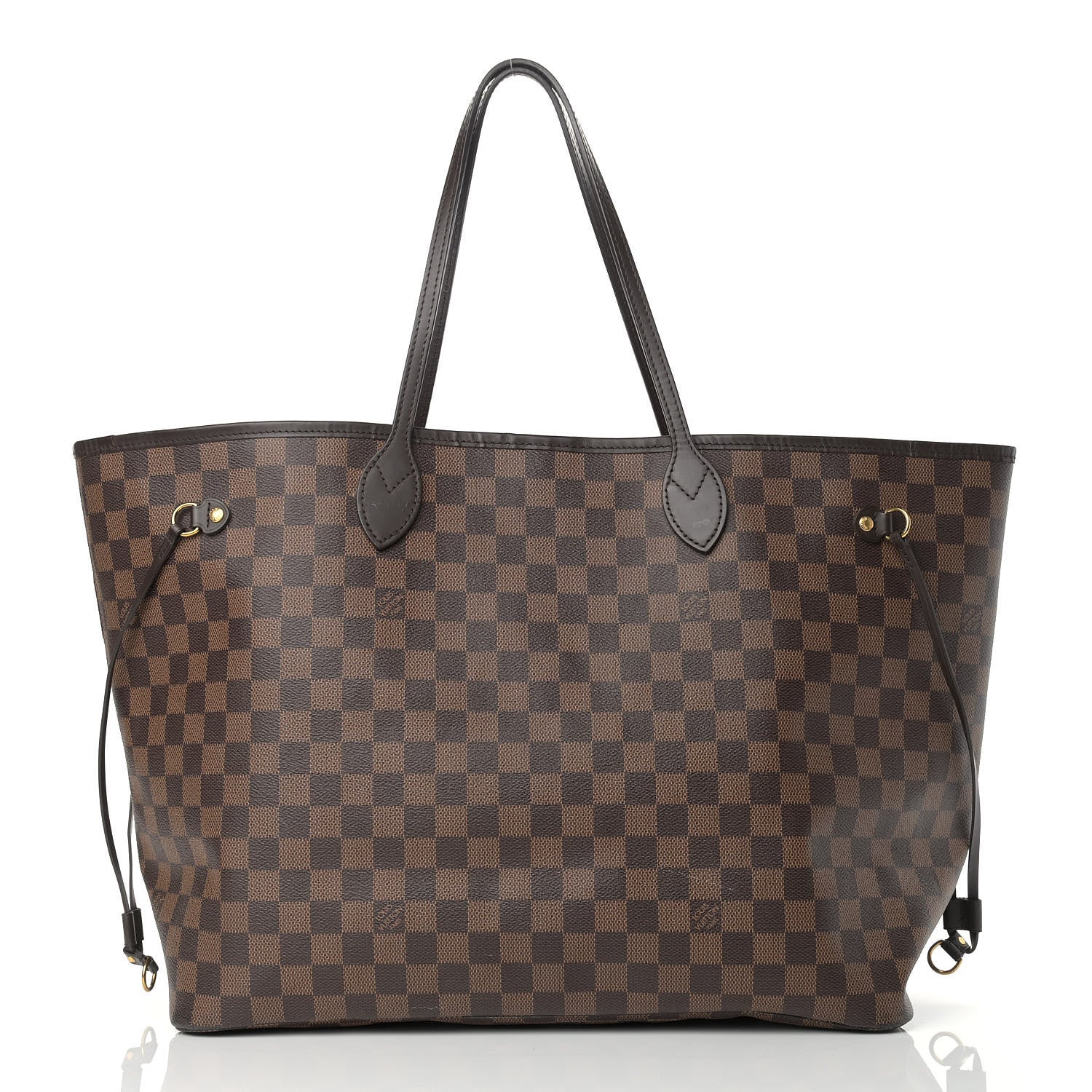 Louis Vuitton Damier Ebene Neo Neverfull GM 3 of 23