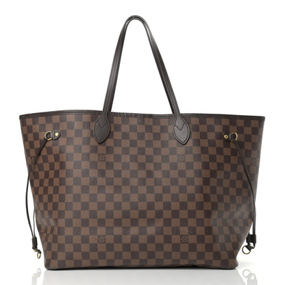 Louis Vuitton Damier Ebene Neo Neverfull GM 3 of 23