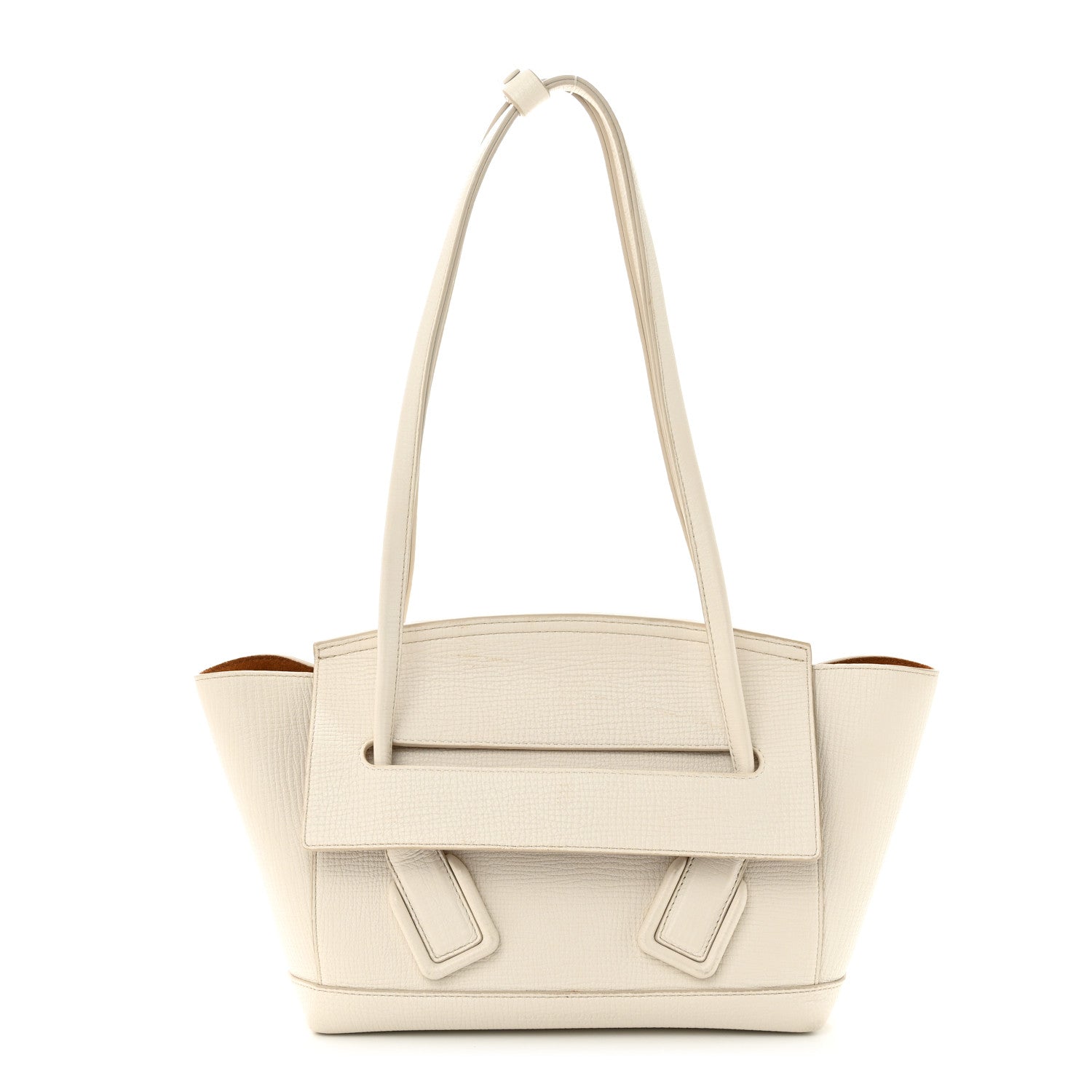 Bottega Veneta Grainy Calfskin Small Arco Plaster 1 of 14
