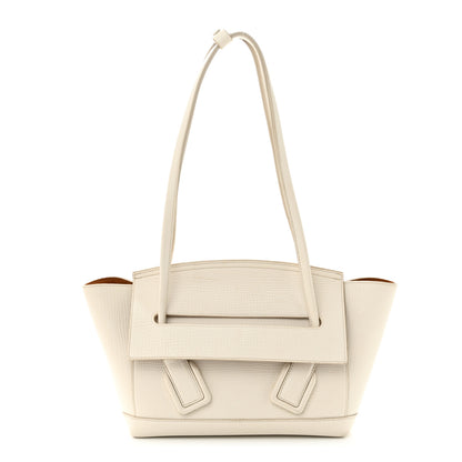 Bottega Veneta Grainy Calfskin Small Arco Plaster 1 of 14