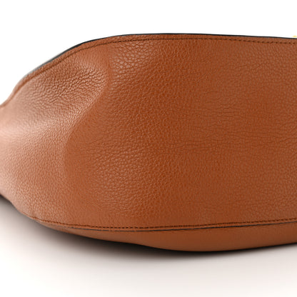 Chloe Calfskin Marcie Hobo Tote Tan 8 of 12