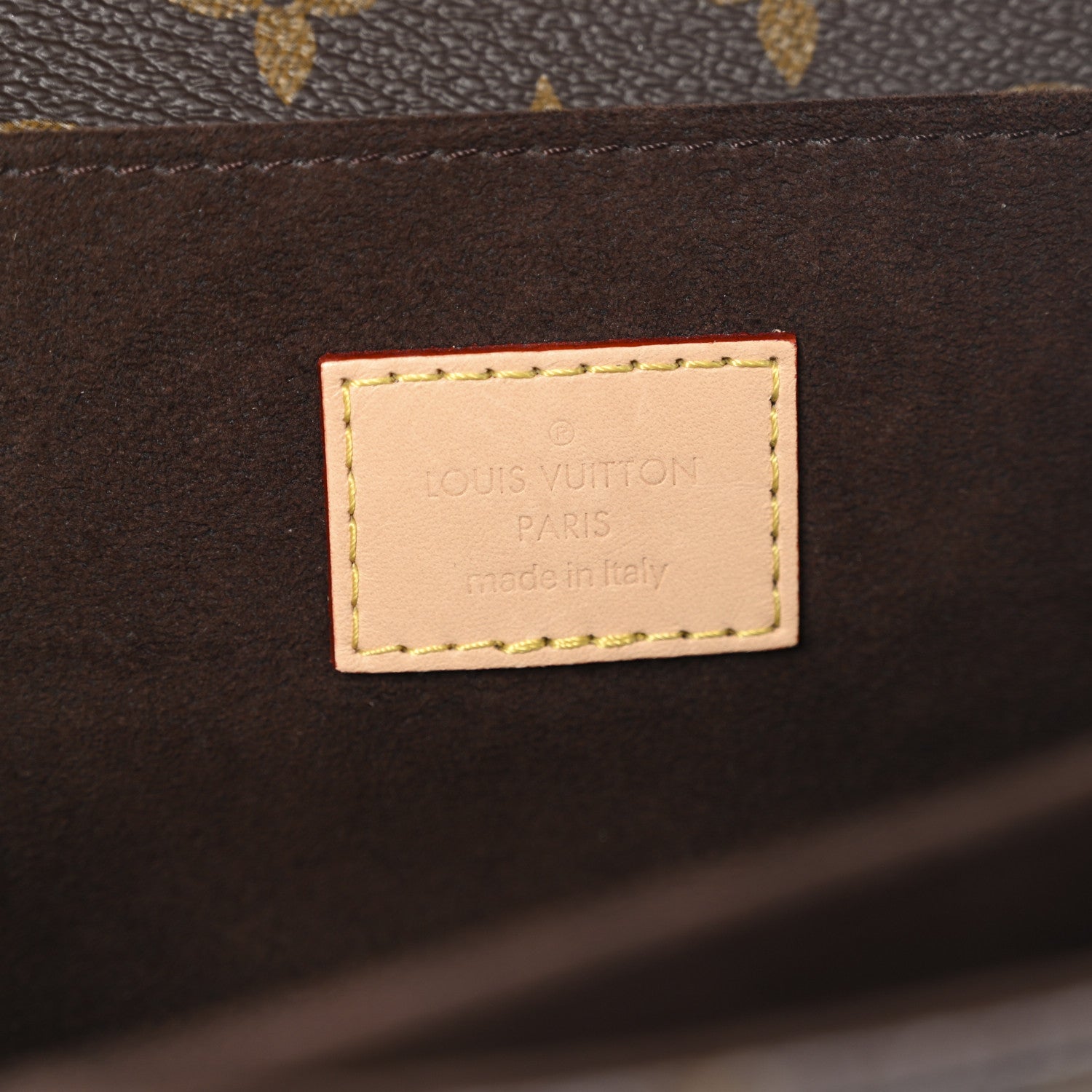 Louis Vuitton Monogram Pochette Metis 6 of 10