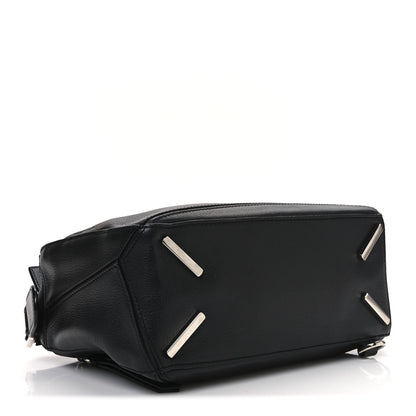 Loewe Calfskin Small Puzzle Bag Black 4 of 11
