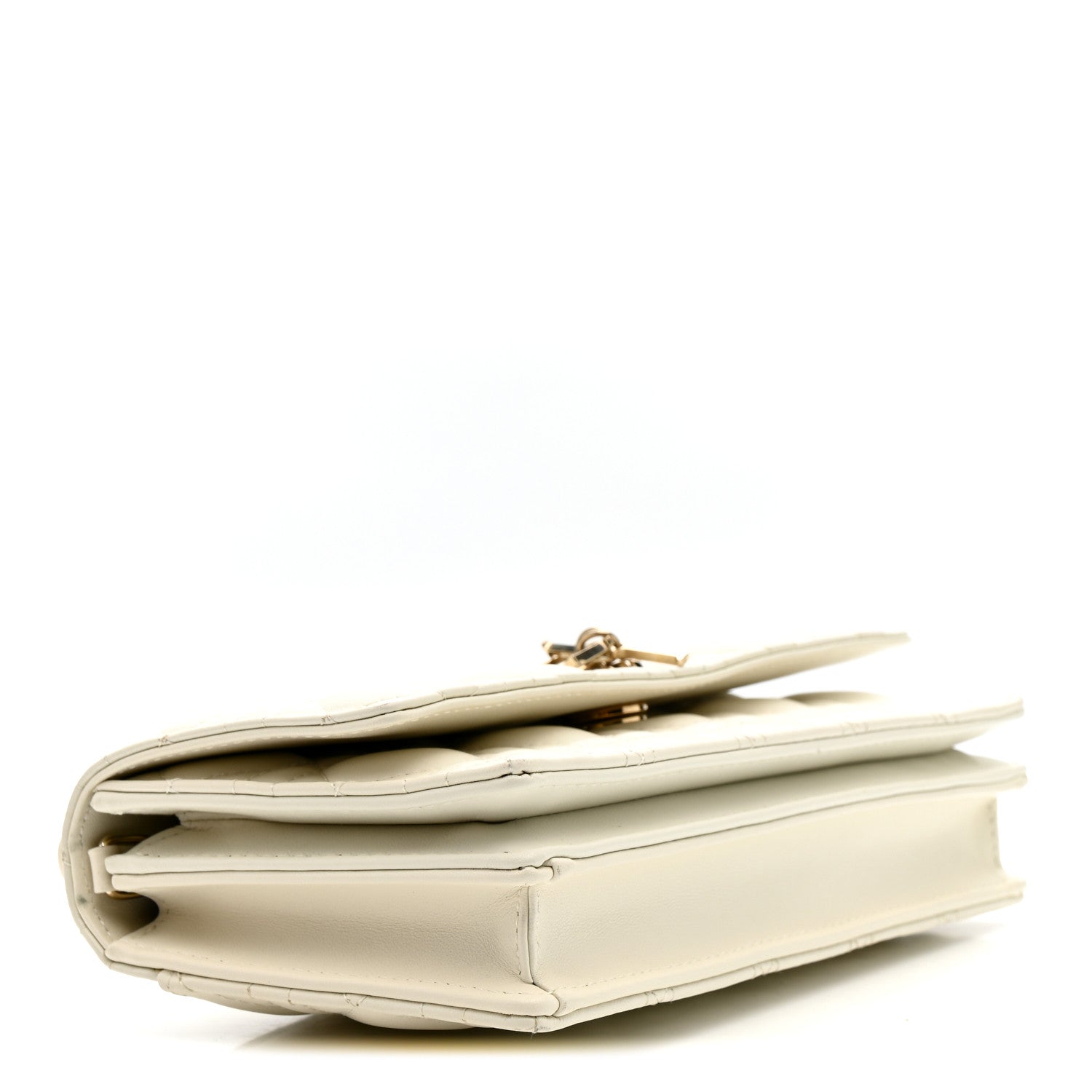 Christian Dior Lambskin Cannage Mini My Dior Bag Latte 4 of 11