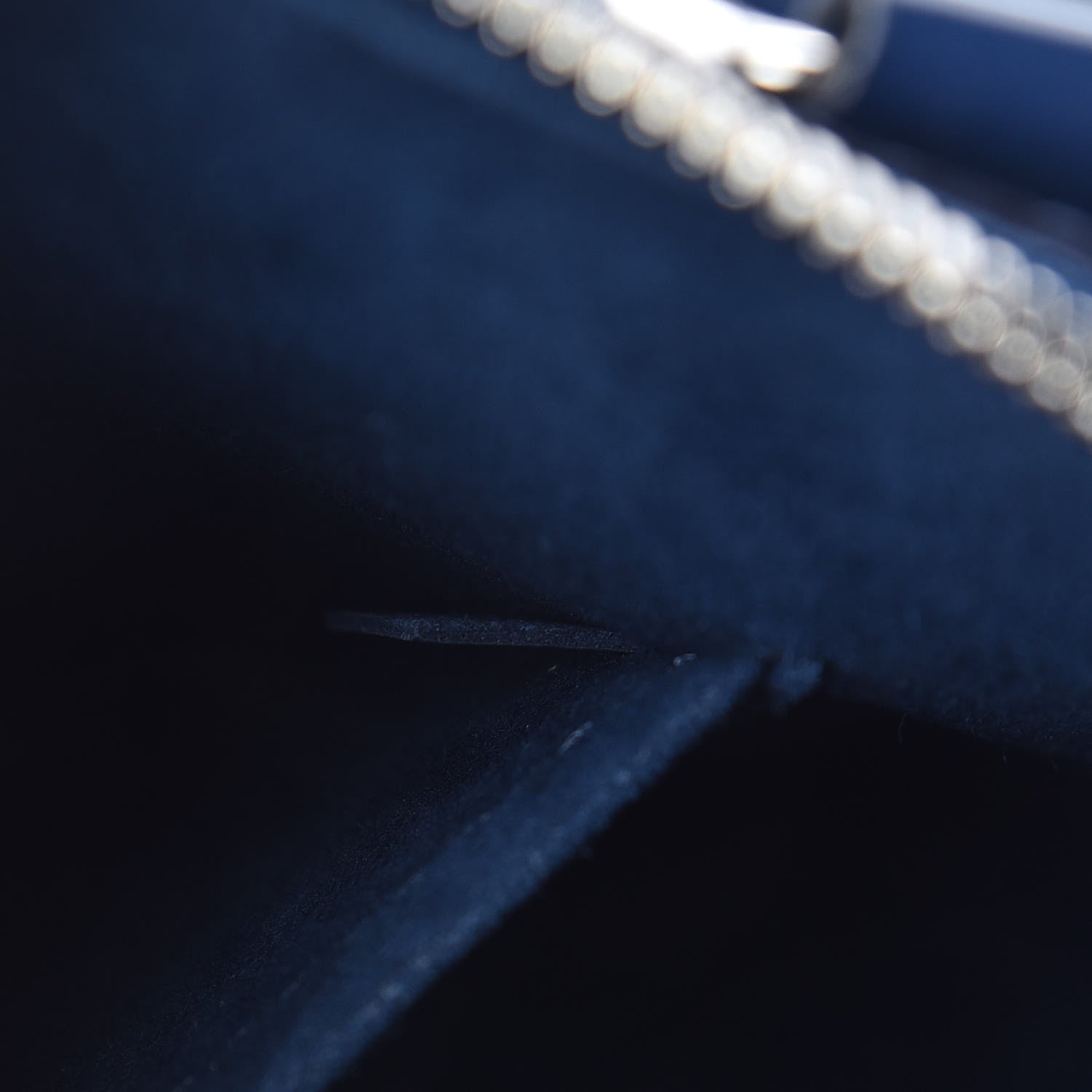 Louis Vuitton Epi Alma BB Indigo 8 of 10