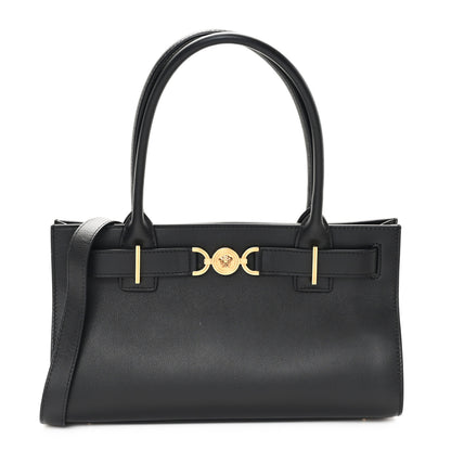 Versace Calfskin Medusa '95 Tote Bag Black 1 of 11